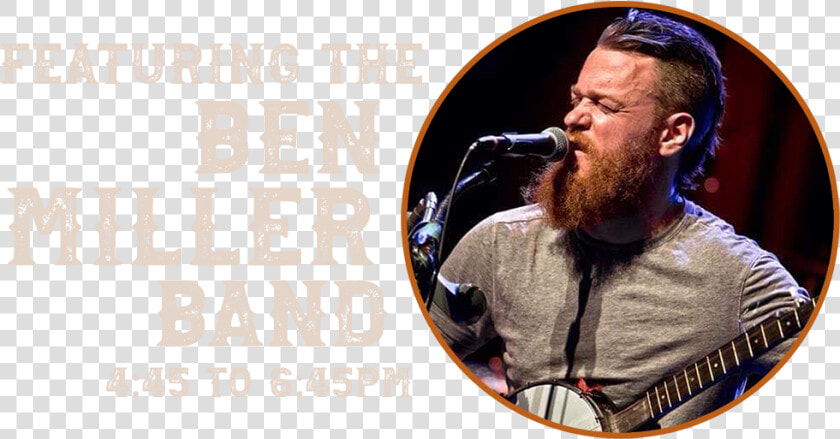 Wyatt Earp Fallfest Ben Miller Band   Singing  HD Png DownloadTransparent PNG