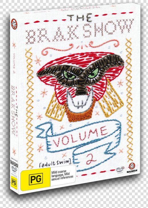 Brak Show Volume 2 Dvd  HD Png DownloadTransparent PNG