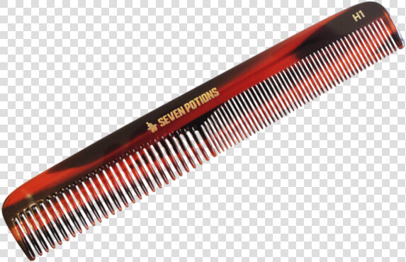 Seven Potions Hair Comb Handmade   Comb Made In England  HD Png DownloadTransparent PNG