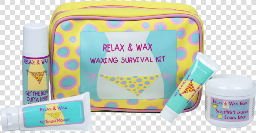 Waxing Survival Kit   Box  HD Png DownloadTransparent PNG