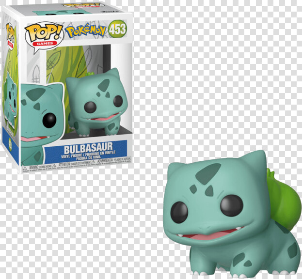 Funko Pop Games   Funko Pop Pokemon Bulbasaur  HD Png DownloadTransparent PNG