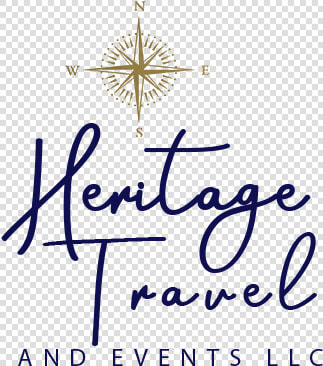 Heritage Travel Compass Set Navy And Gold Set 2   Calligraphy  HD Png DownloadTransparent PNG