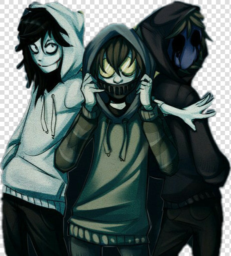 Jeff The Killer Ticci Toby Eyeless Jack  HD Png DownloadTransparent PNG