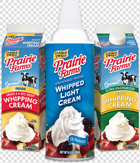 Prairie Farms Dairy Prairie Farms Heavy Whipping Cream   HD Png DownloadTransparent PNG