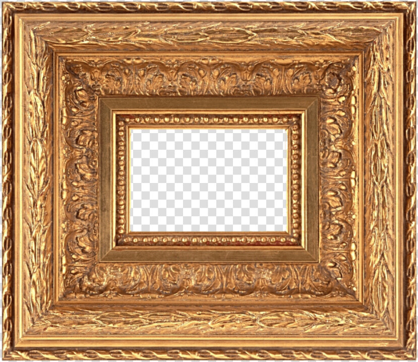 Free Png Vintage Gold Frame Png Png Image With Transparent   Картинные Рамки Для Фотошопа  Png DownloadTransparent PNG