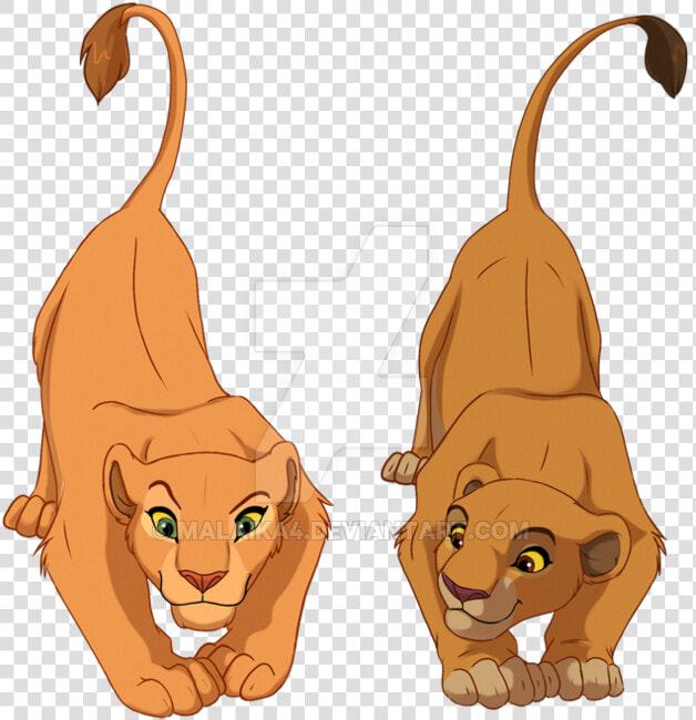 Nala Png File   Lion King Kiara And Nala  Transparent PngTransparent PNG