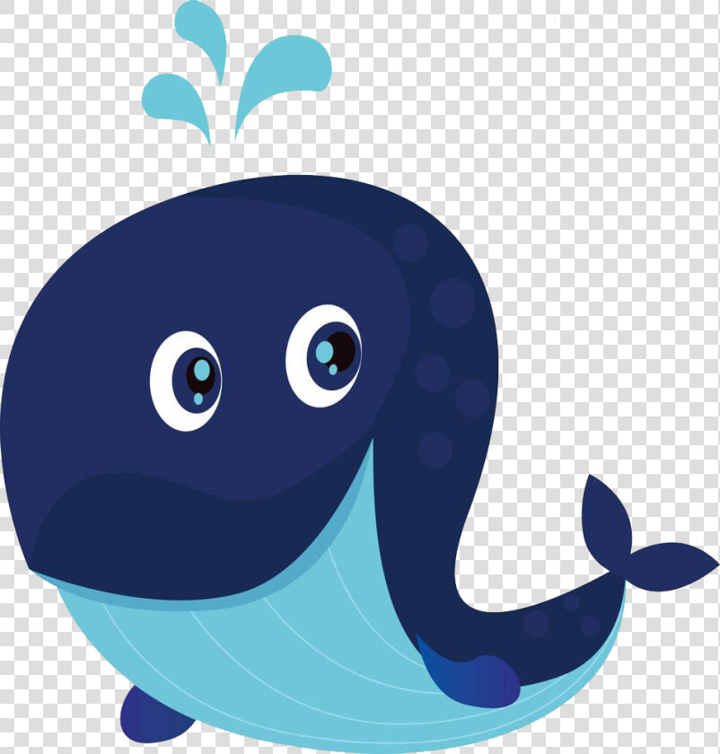 Transparent Whale Clipart Black And White   Cartoon Whale  HD Png DownloadTransparent PNG