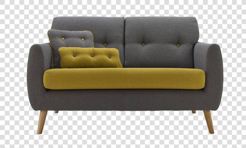 G Plan Vintage The Sixty Three Small Sofa   Png Download   Couch  Transparent PngTransparent PNG