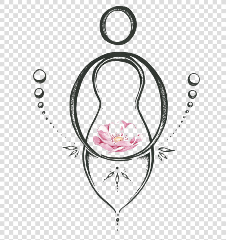 Madre Mudra   Floral Design  HD Png DownloadTransparent PNG