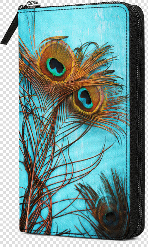 Dailyobjects 3 Peacock Feathers Travel Organiser Passport   Cover For Redmi Note 5 Pro Peacock Feathers  HD Png DownloadTransparent PNG