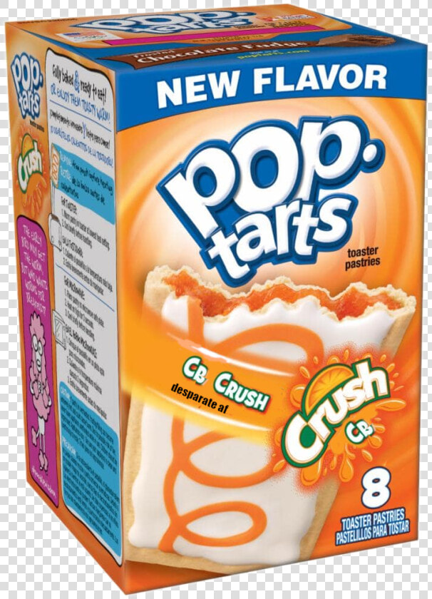 Transparent Pixel Food Png   Soda Flavored Pop Tarts  Png DownloadTransparent PNG