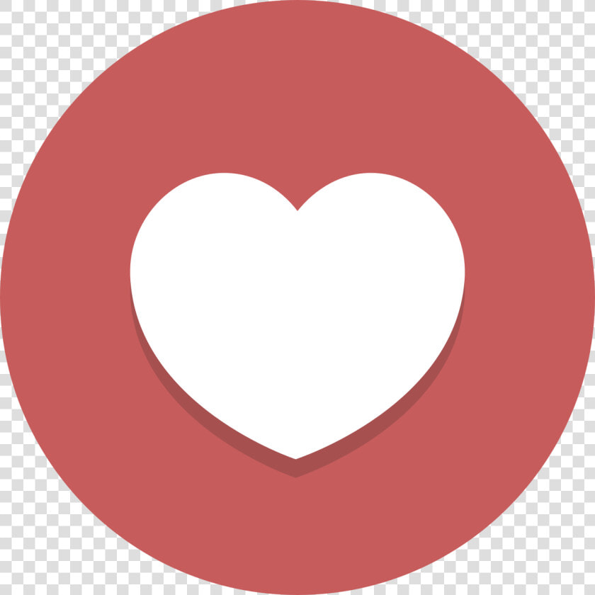 Circle Icons Heart   Vodafone Uk Logo  HD Png DownloadTransparent PNG