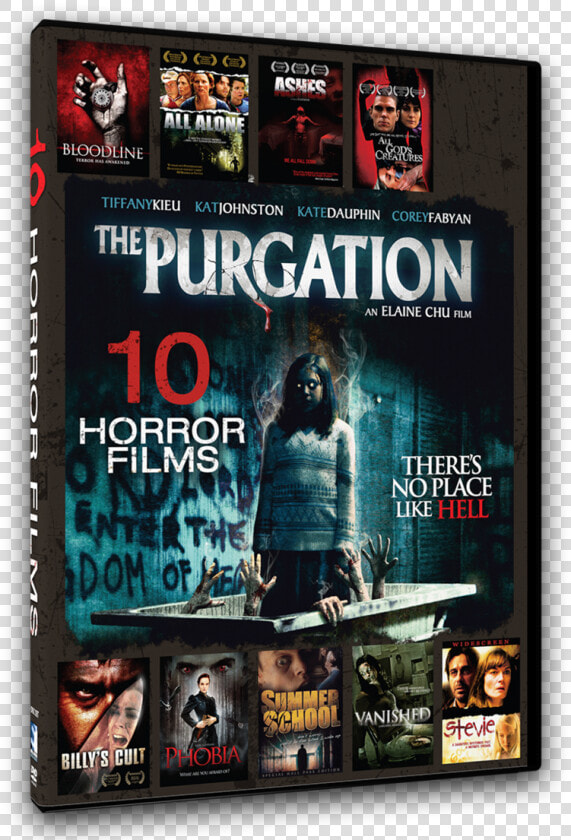 Mill Creek 10 Horror Collection  HD Png DownloadTransparent PNG