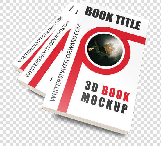 3d Book Mockup Paperback   Graphic Design  HD Png DownloadTransparent PNG