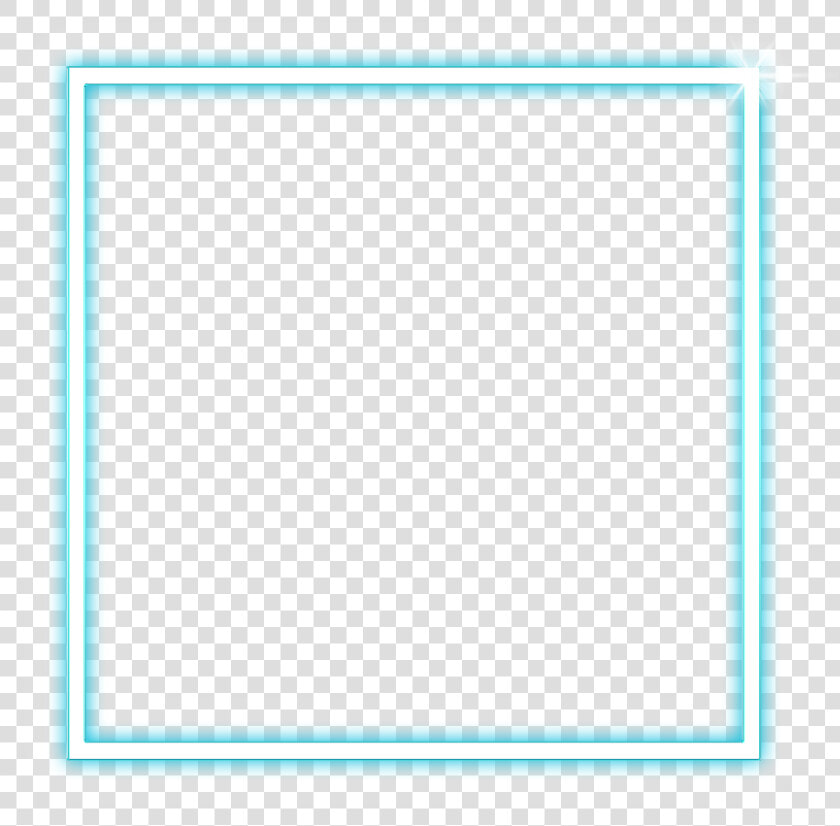 ⬜  square  lines  geometry  neon  glow  light  neoneffect   Display Device  HD Png DownloadTransparent PNG