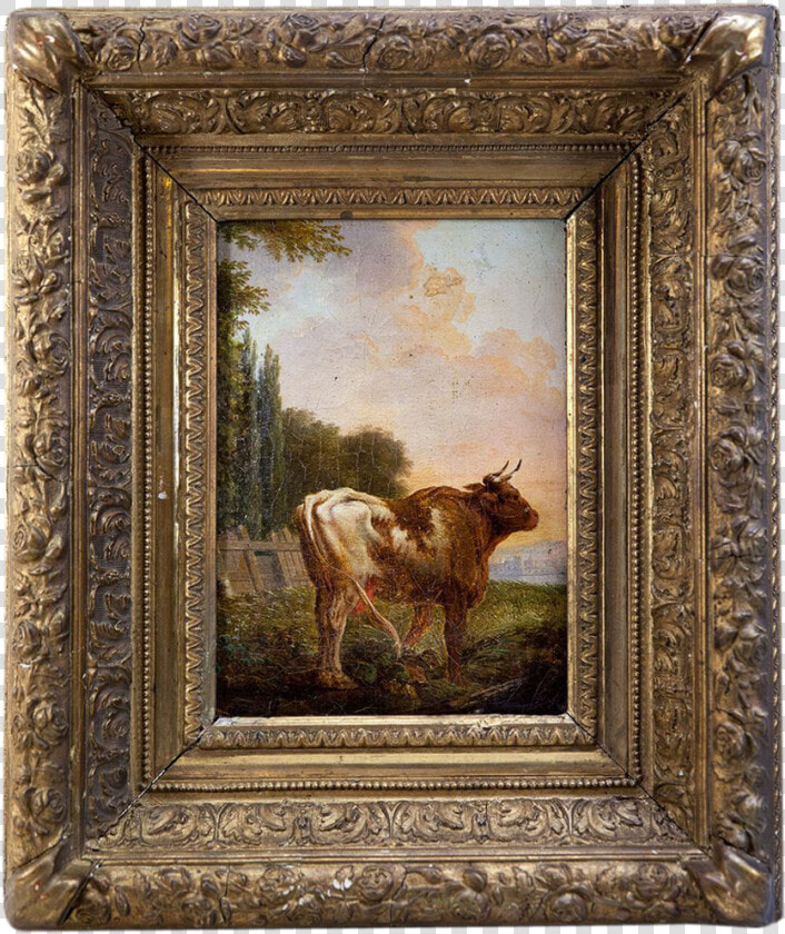 Very Old Paintings In Frames  HD Png DownloadTransparent PNG