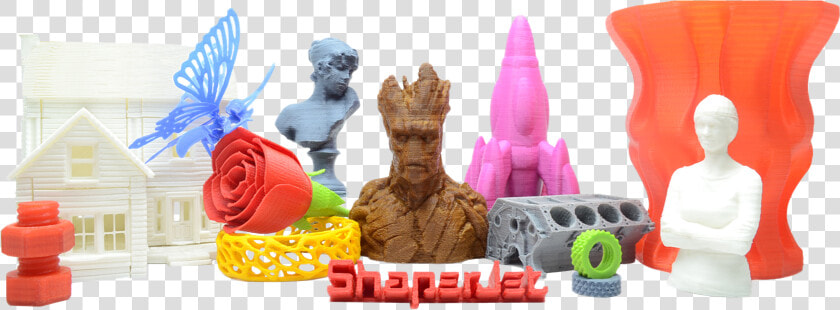 Shaperjet 3d Printed Objects Cover Pic Px   3d Printed Objects Ideas  HD Png DownloadTransparent PNG