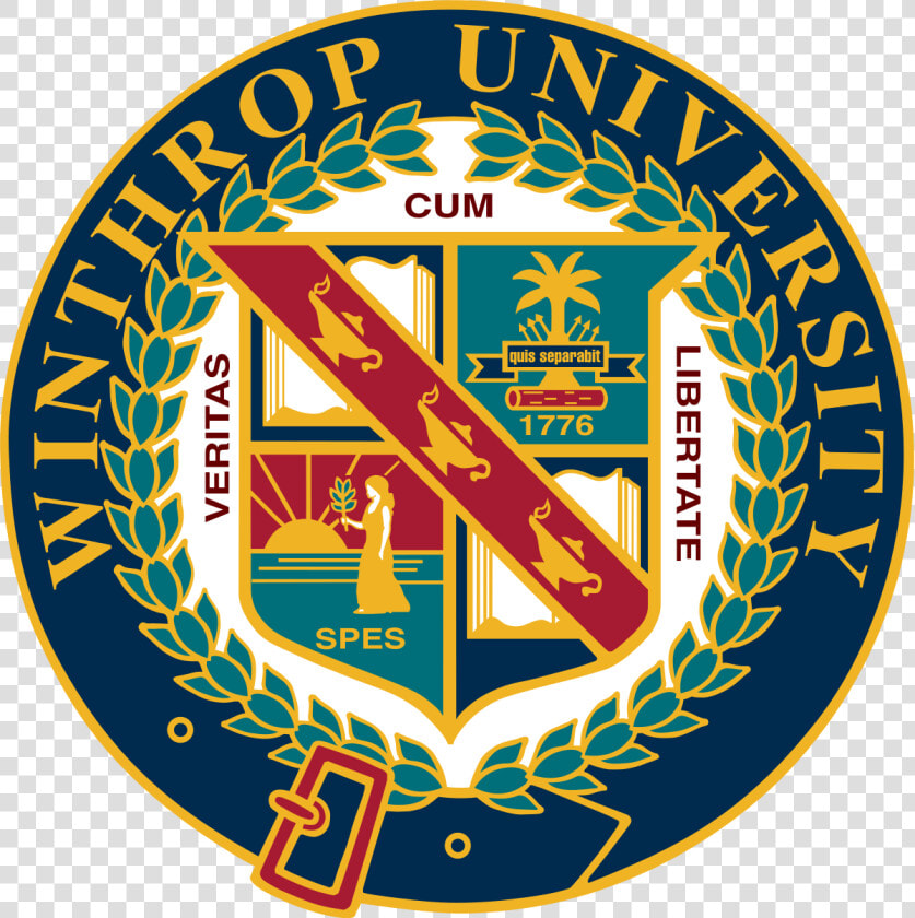 Winthrop University Crest  HD Png DownloadTransparent PNG