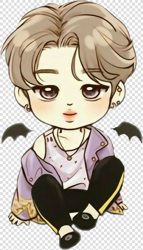 Jimin Chimchim Cute Bts Btschibi   Bts Cute Drawings Jimin  HD Png DownloadTransparent PNG