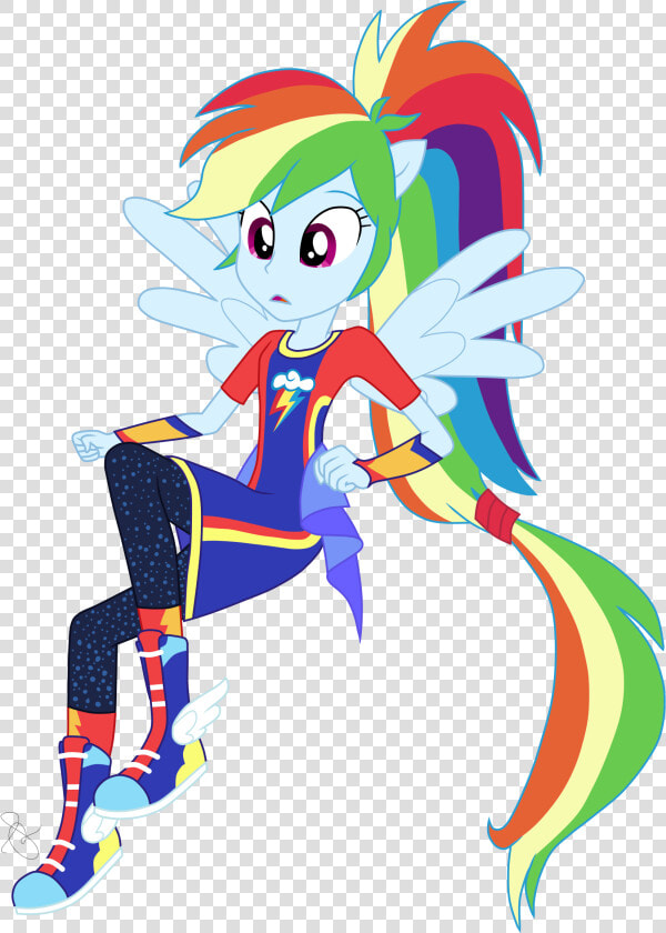 Vector Library Download Artist Ilaria Clothes Cute   Mlp Equestria Girls Forgotten Friendship Rainbow Dash  HD Png DownloadTransparent PNG