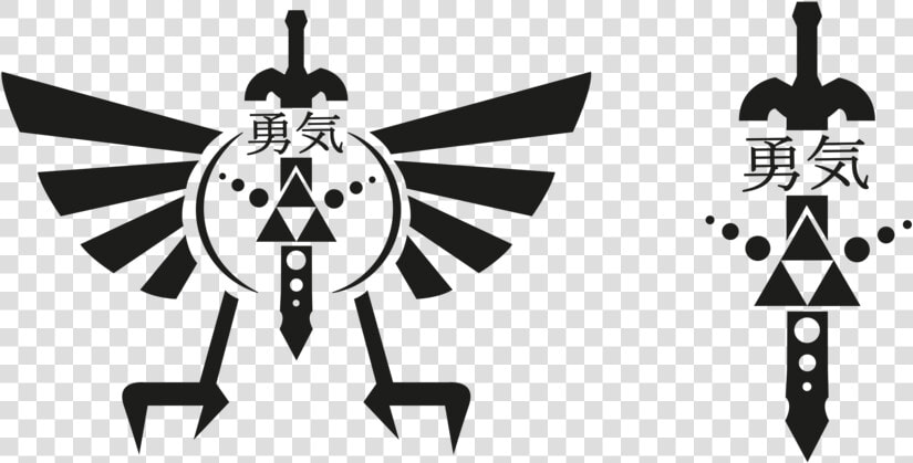 Triforce The Legend Of Zelda   Zelda Triforce Tattoo Designs  HD Png DownloadTransparent PNG