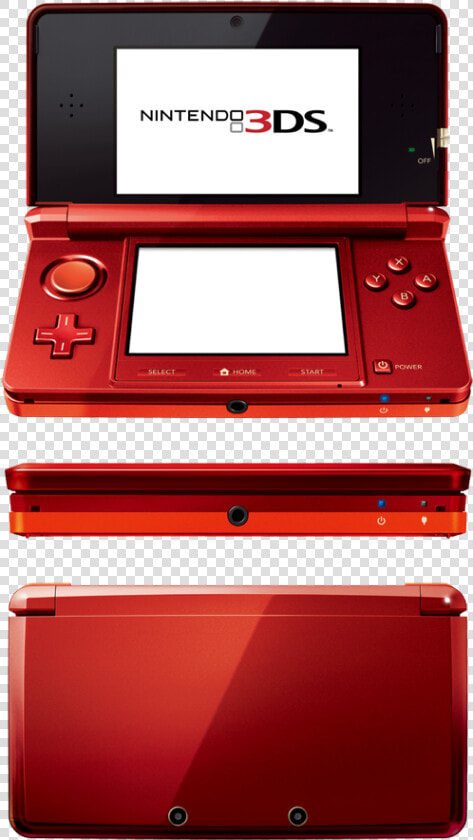 Transparent New 3ds Png   Nintendo 3ds Wii  Png DownloadTransparent PNG