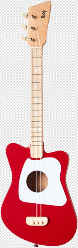 Loog Guitar Red   Loog Mini Guitar  HD Png DownloadTransparent PNG