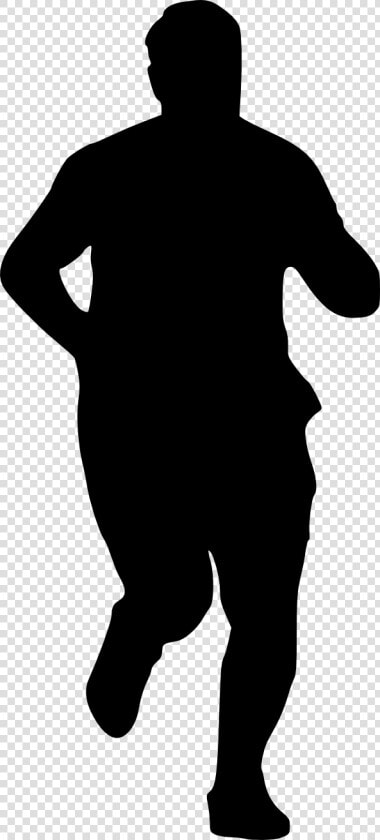 Free Png Man Running Silhouette Png   Back People Walking Silhouette  Transparent PngTransparent PNG