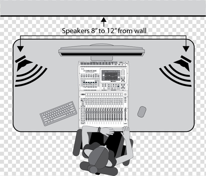 Studio Monitor Placement  HD Png DownloadTransparent PNG