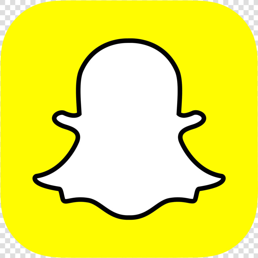 Snapchat Logo Png Transparent Background   First Snapchat Logo  Png DownloadTransparent PNG