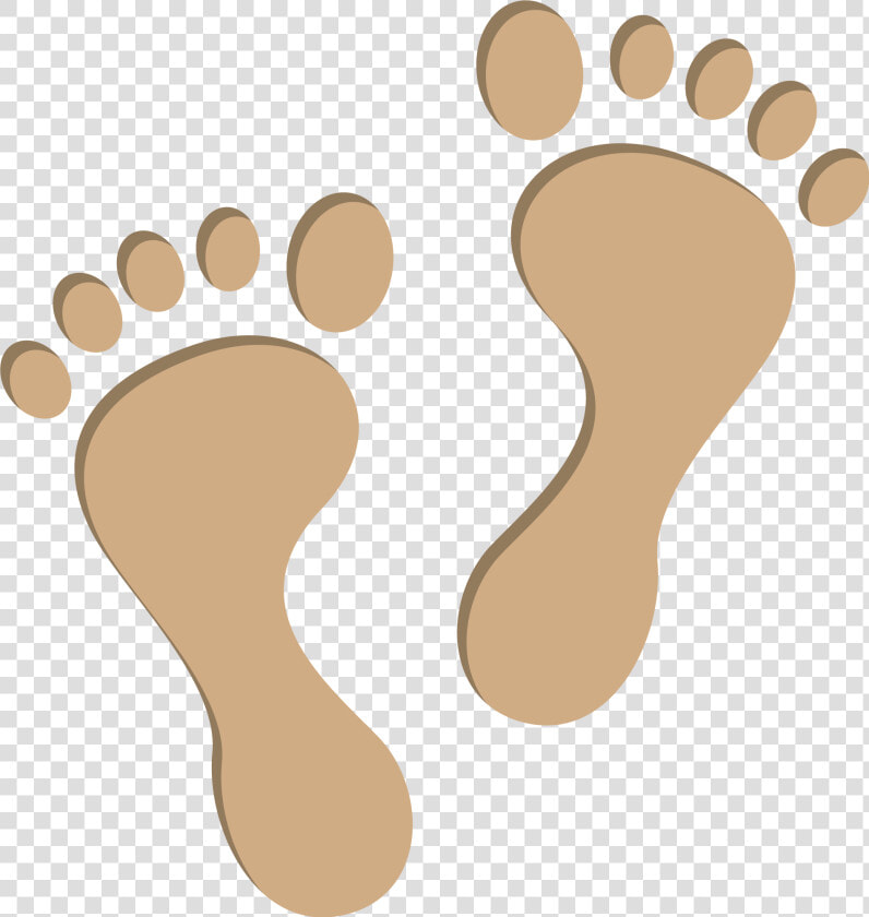 Clipart Baby Footprints   Jesus Footprints Png  Transparent PngTransparent PNG