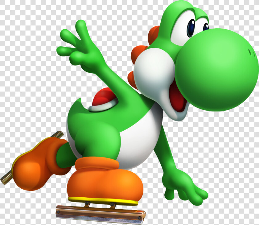 Download Yoshi Transparent Png   Mario And Sonic At The Olympic Games Yoshi Voice  Png DownloadTransparent PNG