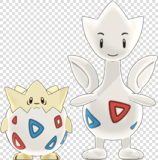 Togepi And Togetic  HD Png DownloadTransparent PNG