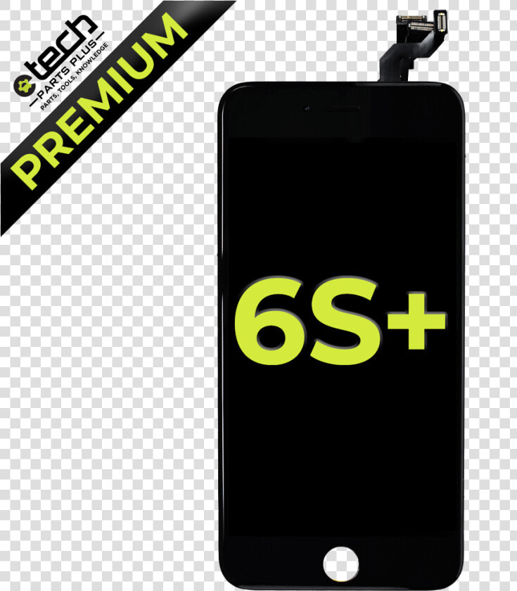 Premium Lcd Assembly For Use With Iphone 6s Plus   Mobile Phone  HD Png DownloadTransparent PNG