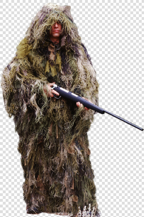 Ghillie Suit Transparent  HD Png DownloadTransparent PNG