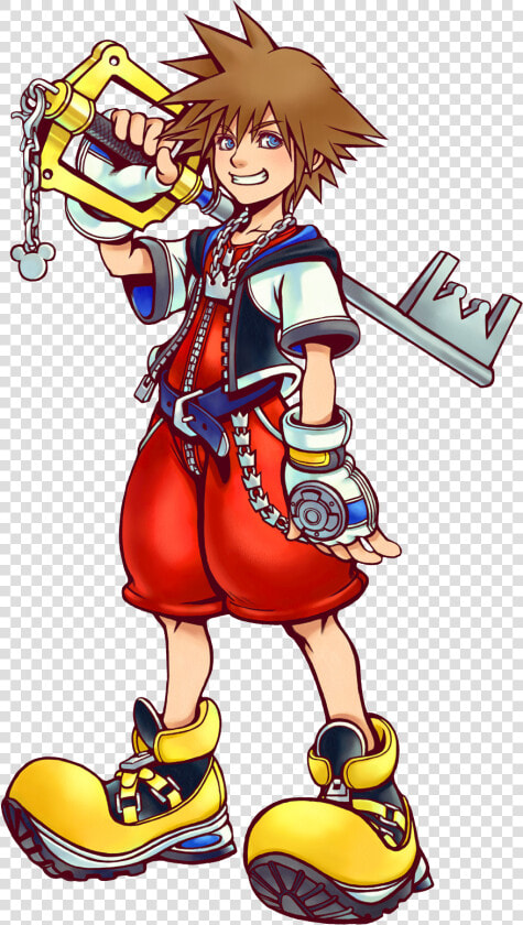 Download Kingdom Hearts Png Pic For Designing Use   Sora Kingdom Hearts Character  Transparent PngTransparent PNG