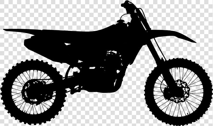 Transparent Motorcycle Silhouette Png   Ktm Dirt Bike Silhouette  Png DownloadTransparent PNG