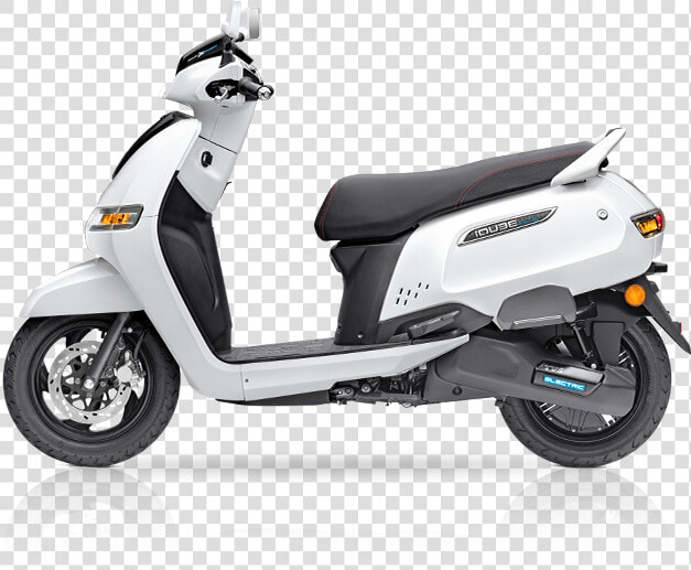 Tvs Iqube Electric Scooter   Tvs Electric Scooter Price In India  HD Png DownloadTransparent PNG