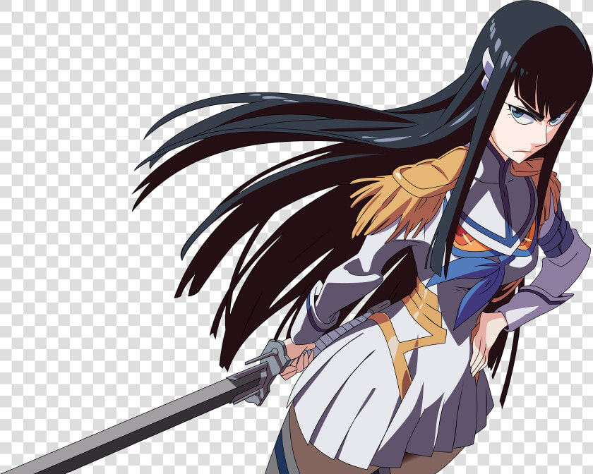 Satsuki Kiryuin  HD Png DownloadTransparent PNG