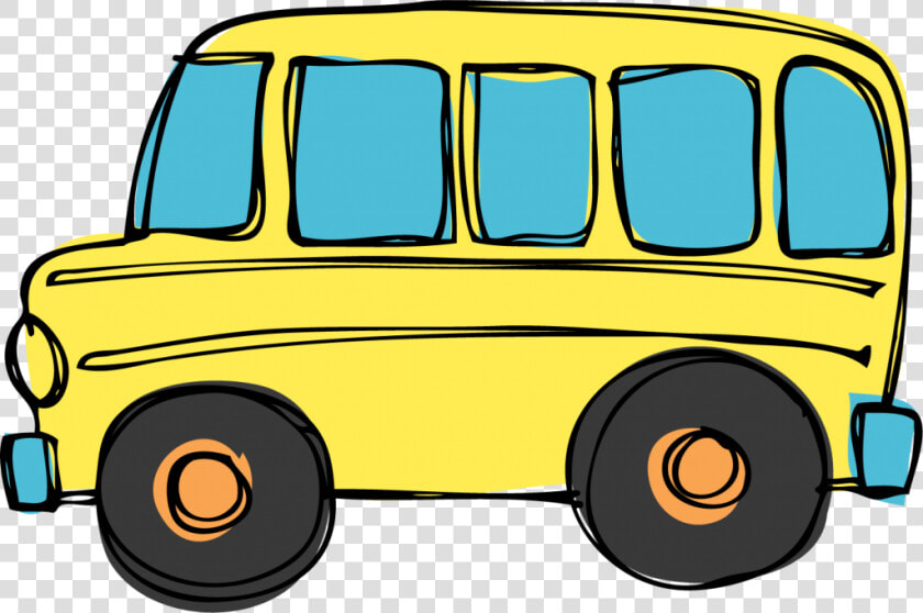 School Bus Clipart Small Clip   Transparent Background Bus Clip Art  HD Png DownloadTransparent PNG