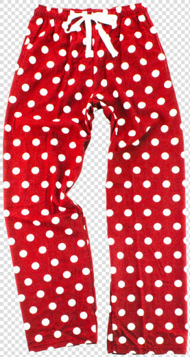 Black Polka Dot Pajama Pants  HD Png DownloadTransparent PNG