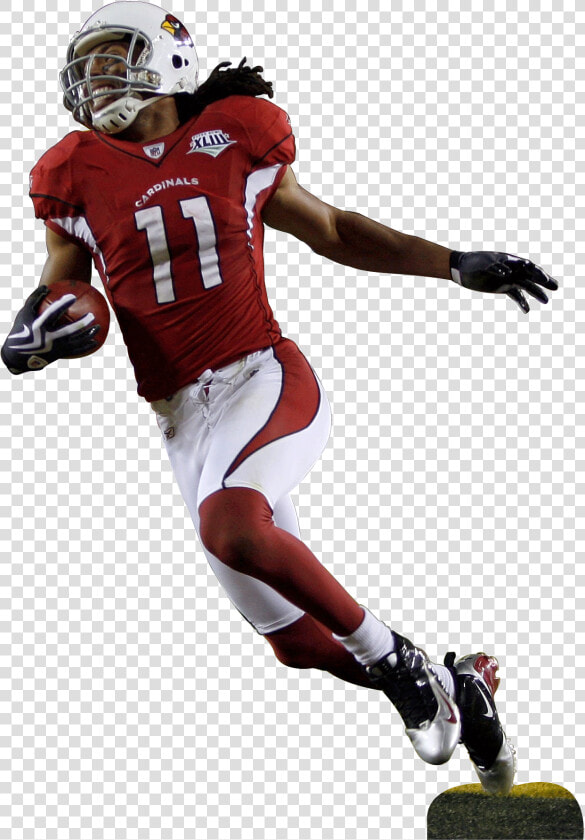 Larry Fitzgerald White Background  HD Png DownloadTransparent PNG