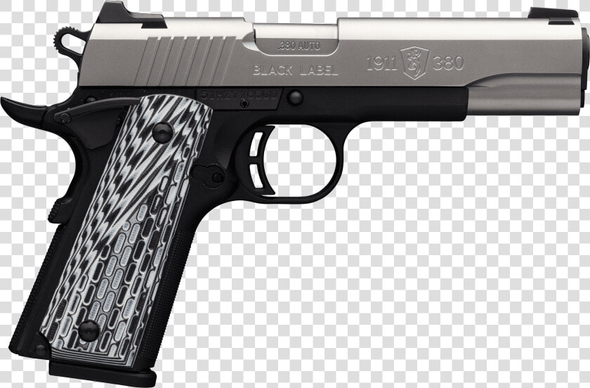 Browning 1911 Black Label 380 Pro  HD Png DownloadTransparent PNG