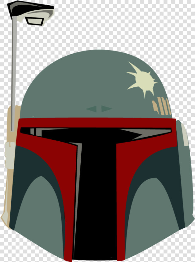 Boba Fett Head Png   Boba Fett Helmet Clipart  Transparent PngTransparent PNG