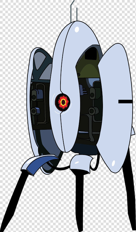 87kib  436x744  Turret   Buy Portal 2 Turret  HD Png DownloadTransparent PNG