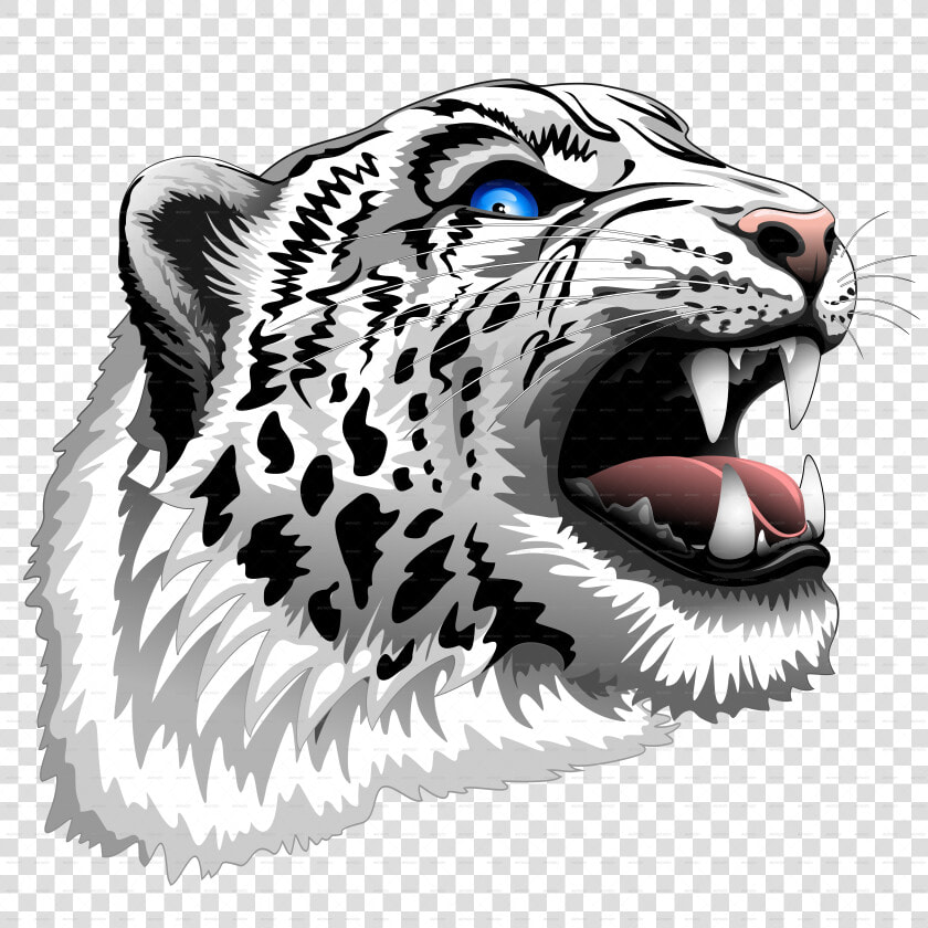 Snow Leopard Roar   Snow Leopard Clipart Png  Transparent PngTransparent PNG