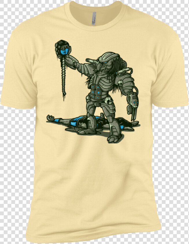 Fatality Men S Premium T shirt   Military Robot  HD Png DownloadTransparent PNG