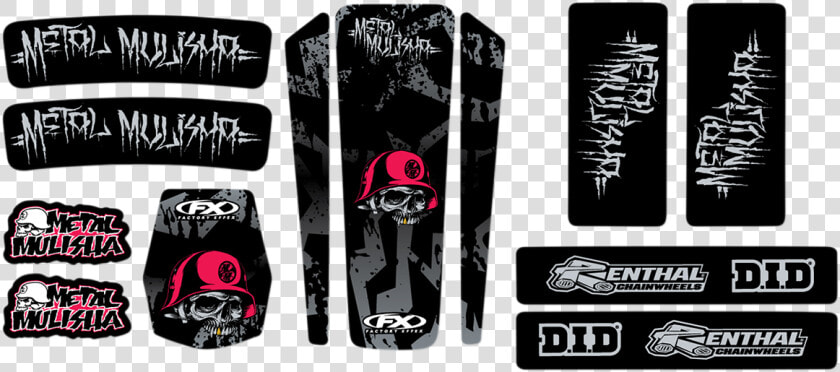 Kits De Metal Mulisha 2019  HD Png DownloadTransparent PNG