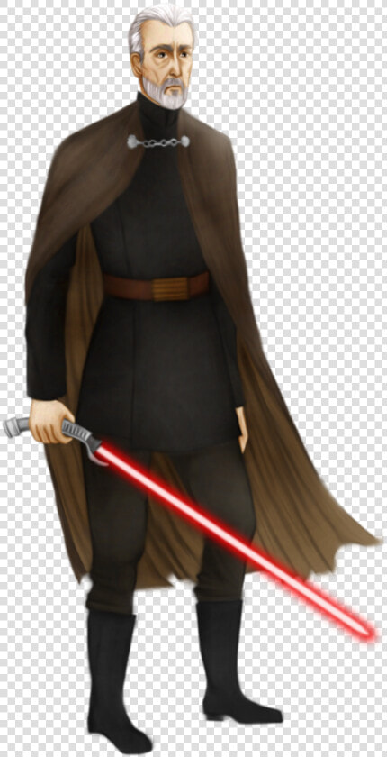 Thumb Image   Count Dooku  HD Png DownloadTransparent PNG