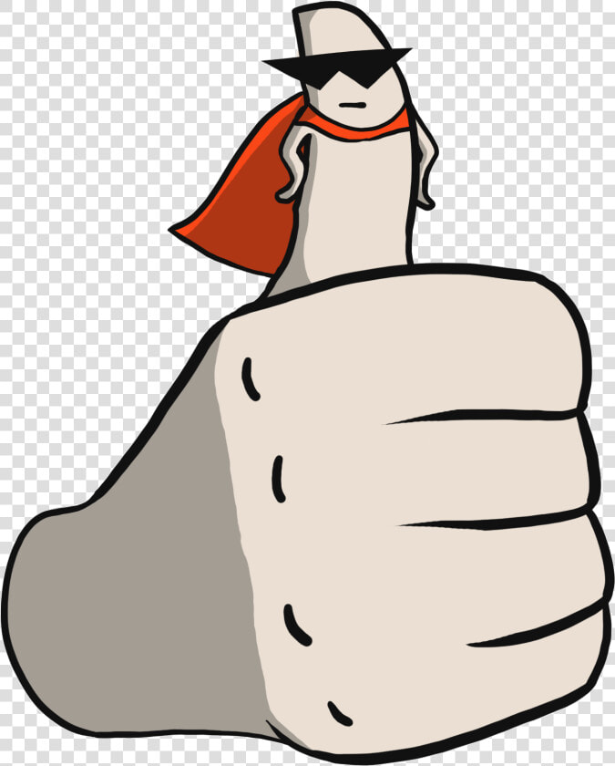 Clip Art Thumb Signal Gif Openclipart   Thumbs Up Gif Png  Transparent PngTransparent PNG